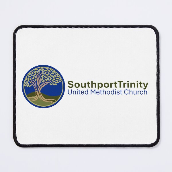 Item preview, TUMC horizontal logo for light colors  CL designed and sold by SouthportTrinityUMC.