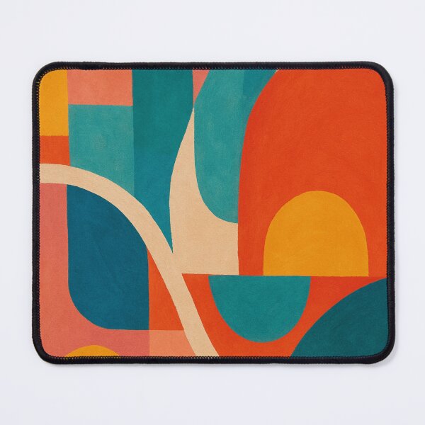 Item preview, Bold Abstract Shapes for Modern Office, Home Office designed and sold by lealyndc.