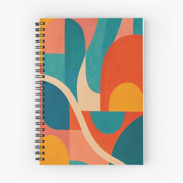 Item preview, Bold Abstract Shapes for Modern Office, Home Office designed and sold by lealyndc.