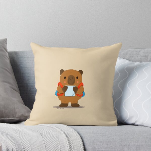 Item preview, Capybara ready to school designed and sold by julianamotzko.