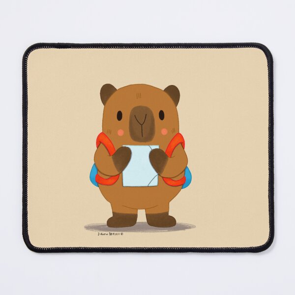 Item preview, Capybara ready to school designed and sold by julianamotzko.