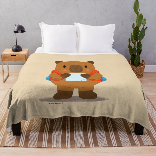 Item preview, Capybara ready to school designed and sold by julianamotzko.