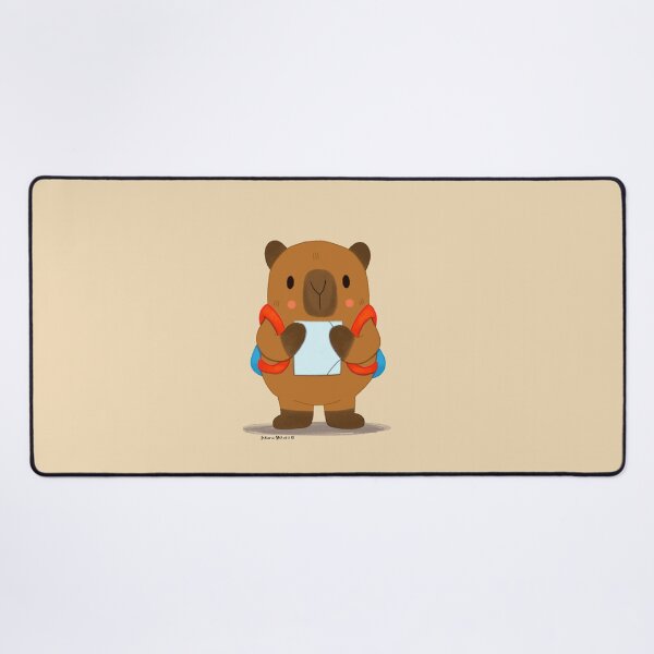 Item preview, Capybara ready to school designed and sold by julianamotzko.
