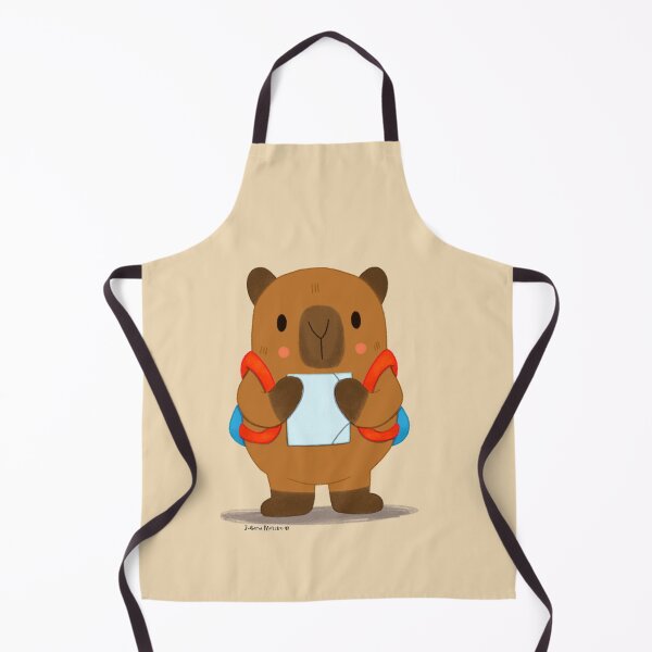Item preview, Capybara ready to school designed and sold by julianamotzko.