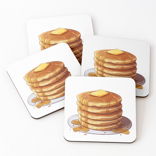 Item preview, Butter Syrup Pancakes designed and sold by New-School-Wave.