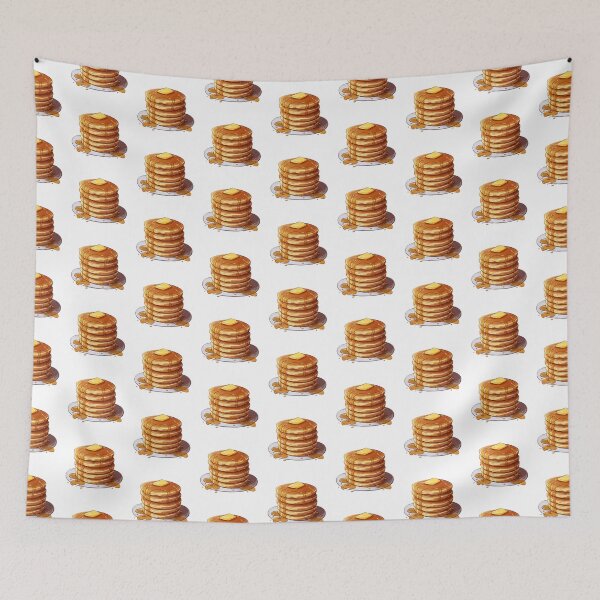 Item preview, Butter Syrup Pancakes designed and sold by New-School-Wave.