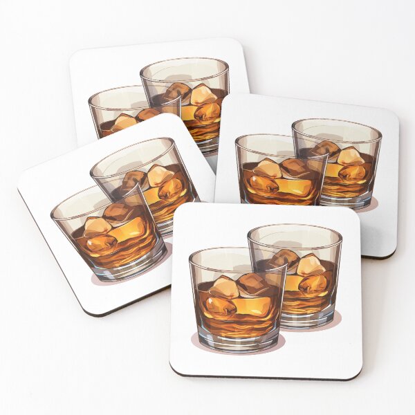 Item preview, Double Whiskey On Ice designed and sold by New-School-Wave.