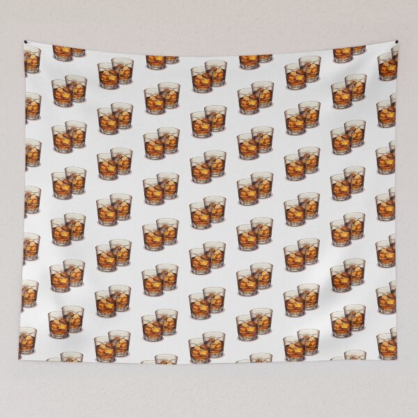 Item preview, Double Whiskey On Ice designed and sold by New-School-Wave.
