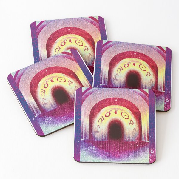 Item preview, Threshold – Psychedelic Liminal Portal Art | Mystic Gateway, Esoteric Decor designed and sold by Bouncing Around Soaps.