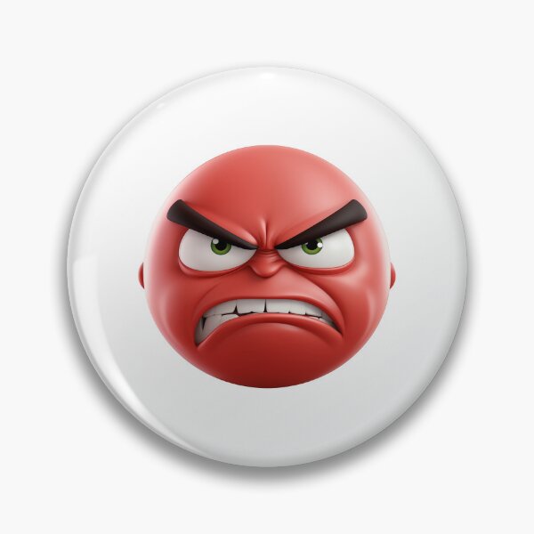 Item preview, Angry Red Face designed and sold by New-School-Wave.