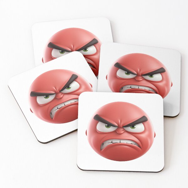 Item preview, Angry Red Face designed and sold by New-School-Wave.