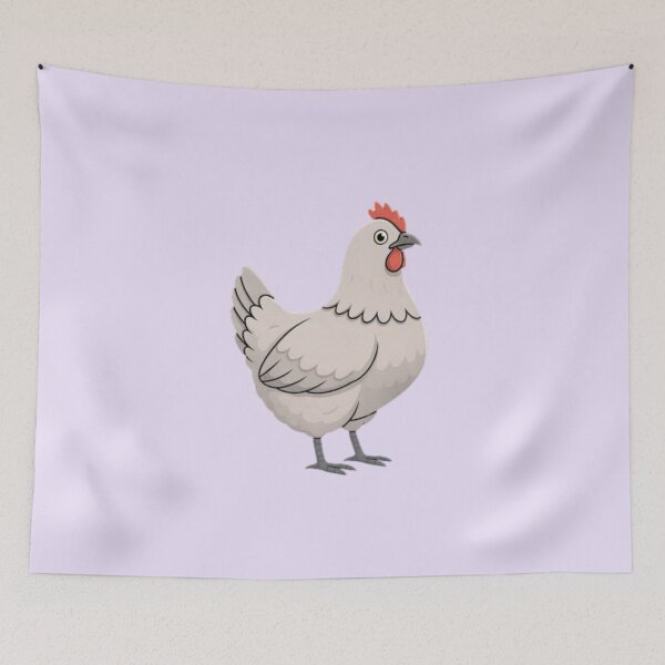 Item preview, Lavender Orphington Chicken designed and sold by AnotherFemaleHuman.
