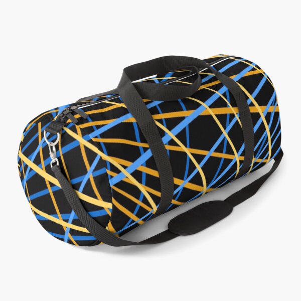 Item preview, Yellow and blue neon strobe light design designed and sold by DaveDanchuk.