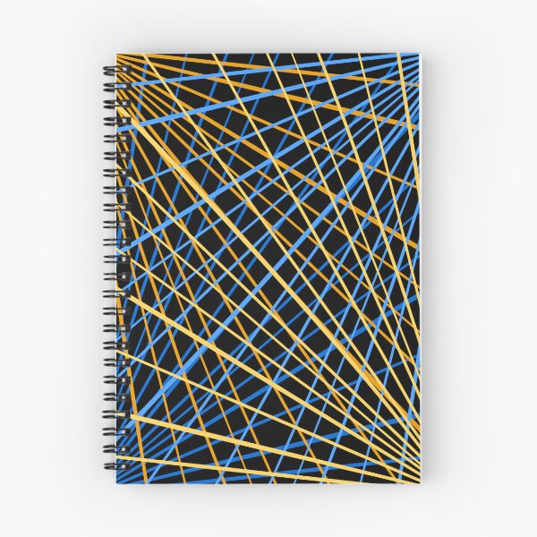 Artikelvorschau, Gelbes und blaues Neon-Blitzlicht-Design entworfen und verkauft von DaveDanchuk.