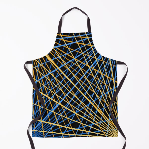 Item preview, Yellow and blue neon strobe light design designed and sold by DaveDanchuk.