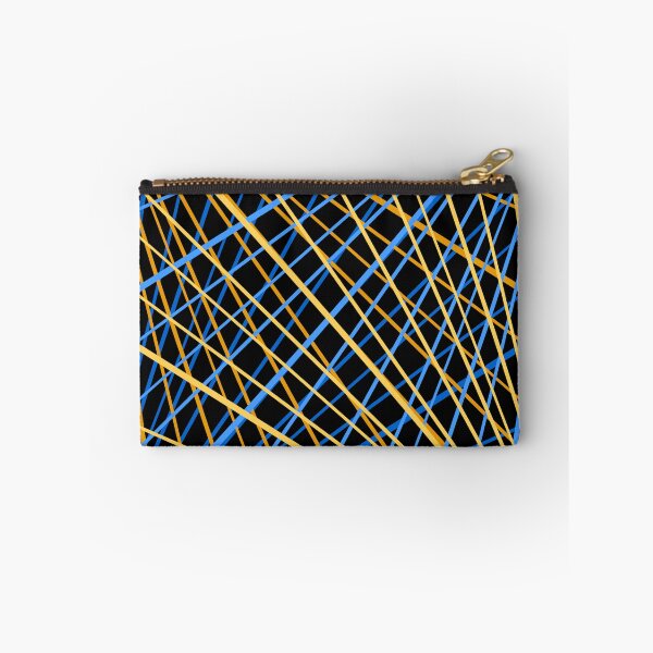 Item preview, Yellow and blue neon strobe light design designed and sold by DaveDanchuk.