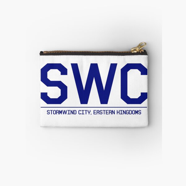 Item preview, Stormwind City, Eastern Kingdoms Airport Code - Alliance Blue designed and sold by dirtnappd.
