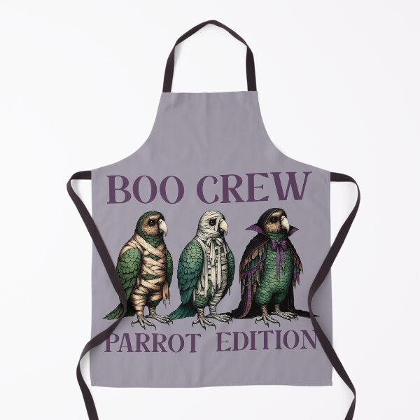 Item preview, Boo Crew — Parrot Edition (teal/purple set) designed and sold by MvuuStudio.