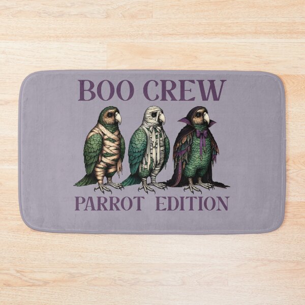 Item preview, Boo Crew — Parrot Edition (teal/purple set) designed and sold by MvuuStudio.