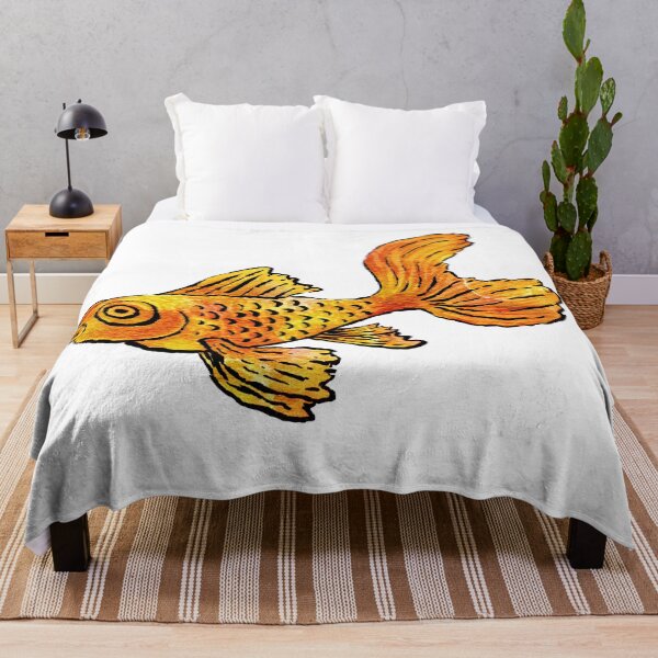 Item preview, orange goldfish designed and sold by cam-graphics.