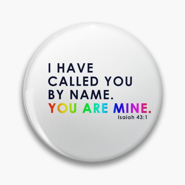 Item preview, Isaiah 43:1 designed and sold by Nochisan.