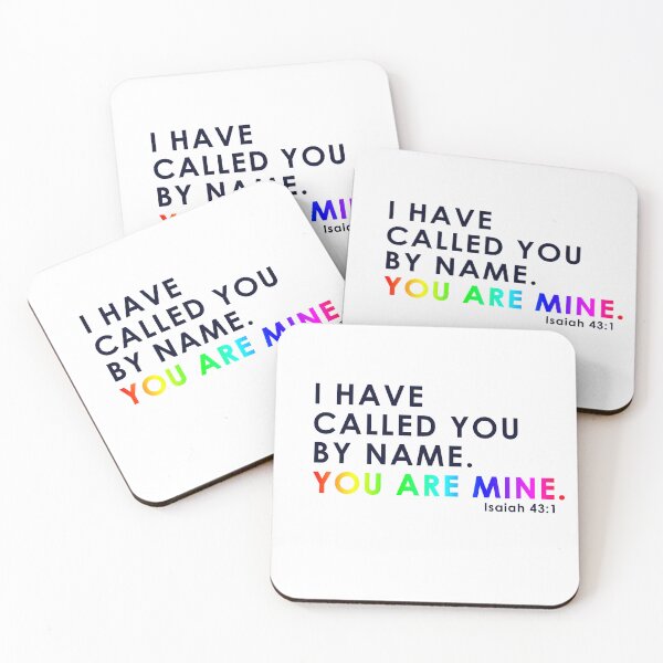 Item preview, Isaiah 43:1 designed and sold by Nochisan.