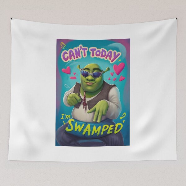 Item preview, Can't Today, I'm Swamped  designed and sold by Mona's studio.