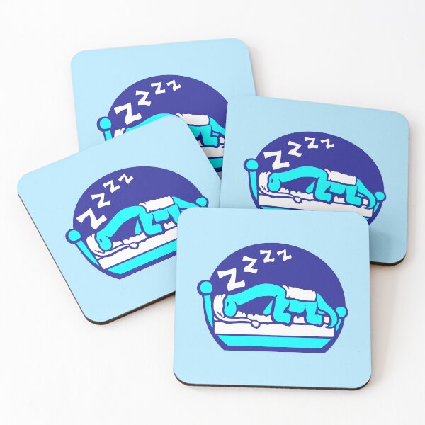 Item preview, Brachiosaurus Sleeping Hat Tired Night Dreaming Bed Dino designed and sold by shirt-o-mat.
