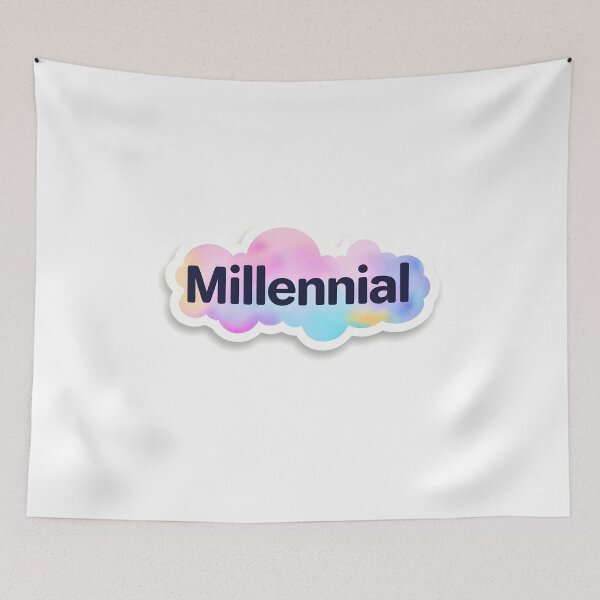 Item preview, Millennial 2 designed and sold by nhk999.