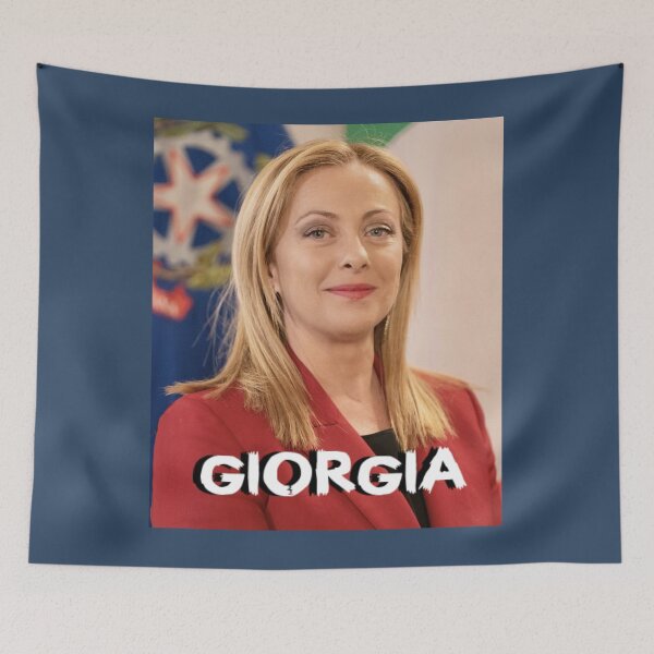 Item preview, Giorgia Meloni designed and sold by Flirt-Teez.