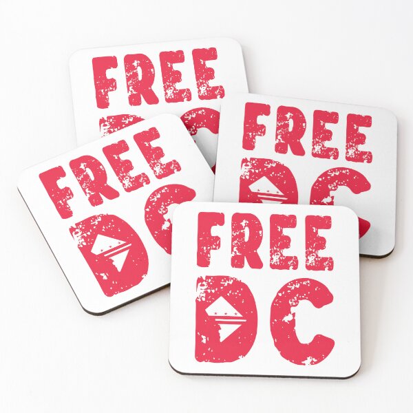 Item preview, FREE DC Custom Protest District Of Columbia Flag Vintage designed and sold by EthosWear.