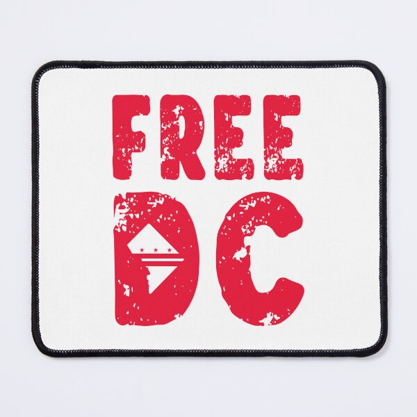 Item preview, FREE DC Custom Protest District Of Columbia Flag Vintage designed and sold by EthosWear.