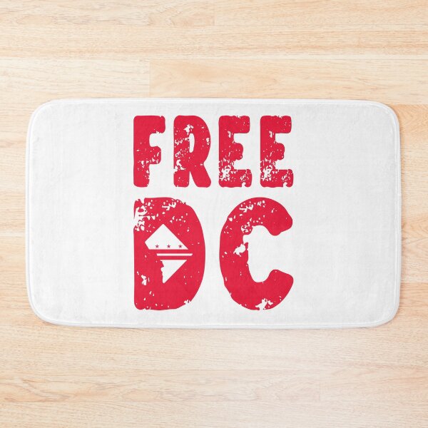 Item preview, FREE DC Custom Protest District Of Columbia Flag Vintage designed and sold by EthosWear.