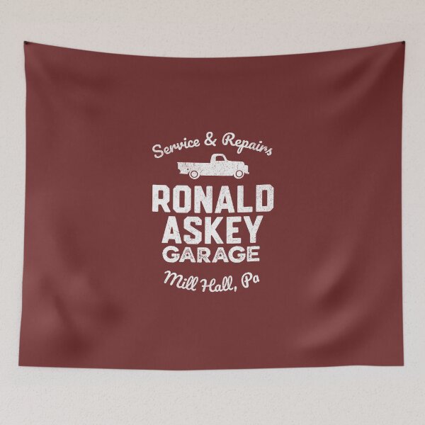 Item preview, Ronald Askey Garage Old Truck designed and sold by quiggleton.