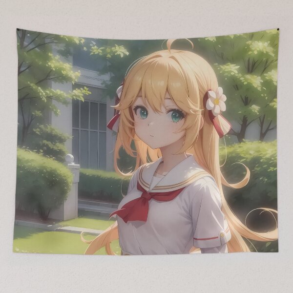 Item preview, Anisphia Wynn Palettia Serene Garden Walk Tenten Kakumei Anime designed and sold by juniorcastros.