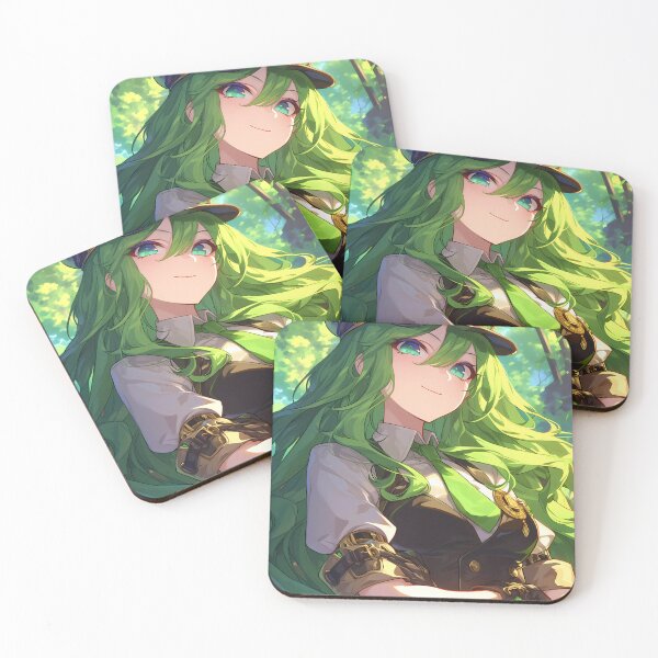 Item preview, Alina Gray Magia Record Anime Steampunk Forest Sentinel Confidence designed and sold by juniorcastros.