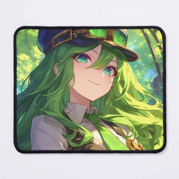 Item preview, Alina Gray Magia Record Anime Steampunk Forest Sentinel Confidence designed and sold by juniorcastros.