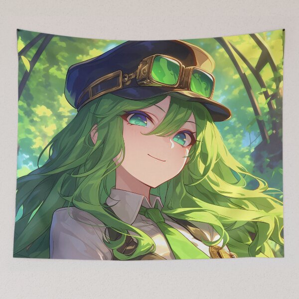 Item preview, Alina Gray Magia Record Anime Steampunk Forest Sentinel Confidence designed and sold by juniorcastros.