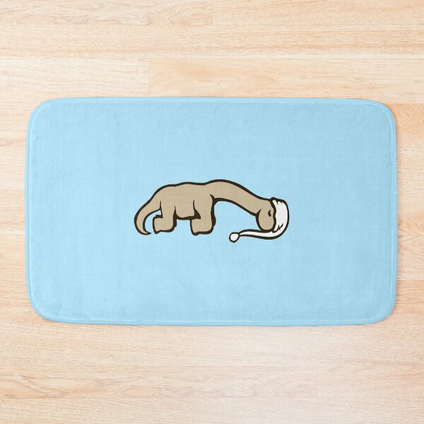 Item preview, Brachiosaurus Sleeping Hat Tired Night Dreaming Bed Time designed and sold by shirt-o-mat.