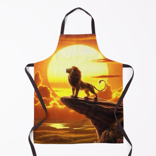 Item preview, Lion King Of The Jungle designed and sold by MyTrueLove.