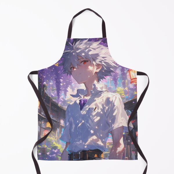 Item preview, Neon Genesis Gentle Mysterious Kaworu Nagisa Evangelion Anime Wisteria Whisper designed and sold by juniorcastros.