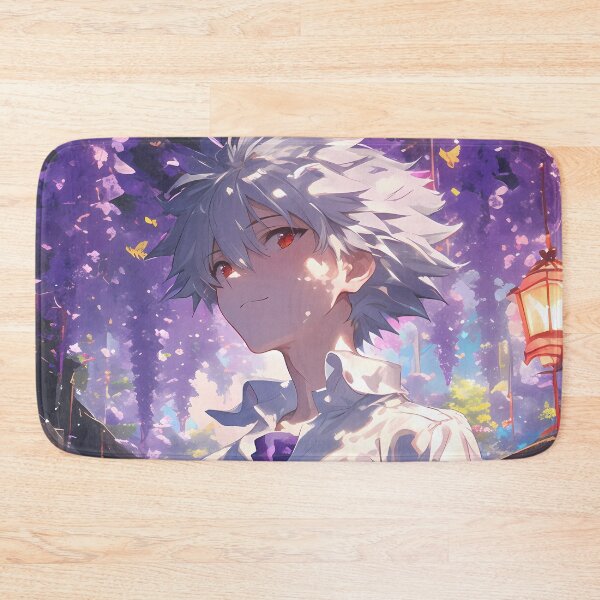 Item preview, Neon Genesis Gentle Mysterious Kaworu Nagisa Evangelion Anime Wisteria Whisper designed and sold by juniorcastros.