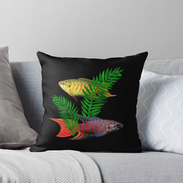 Item preview, Paradise Gouramis Fish Aquarium Fish Tank Lovers Art designed and sold by Aquarium Eclipse.