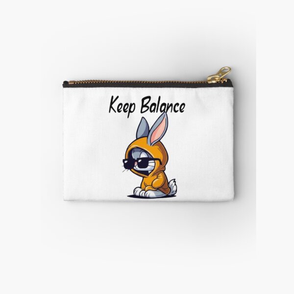 Item preview,   Keep Balance - Cool Rabbit with Hoodie and Sunglasses  designed and sold by FRACTARA.