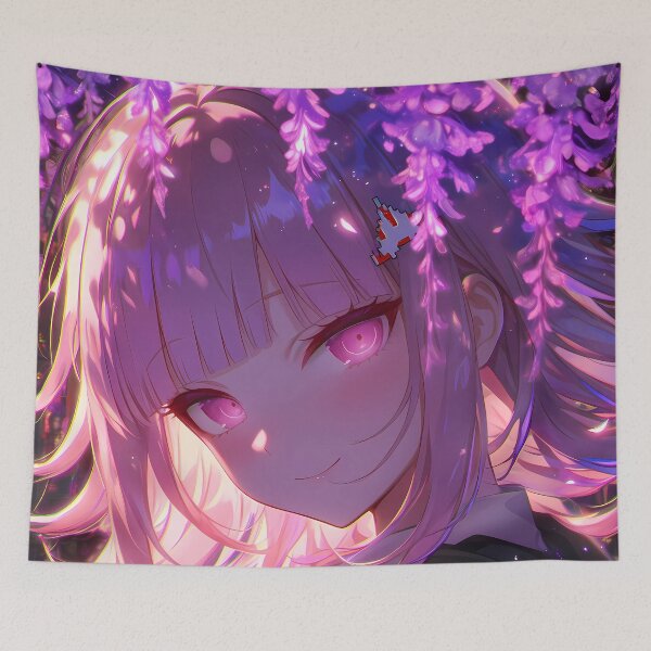 Item preview, Chiaki Nanami Danganronpa Anime Wisteria Lantern Gamer Serenity designed and sold by juniorcastros.