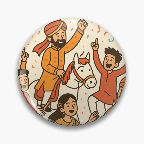 Item preview, Naach Gaana Shor Sharaba designed and sold by The Masala Hub.