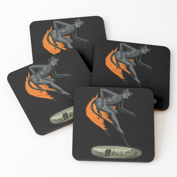 Item preview, The Devil As Past designed and sold by MidnightMovieRB.