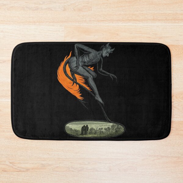 Item preview, The Devil As Past designed and sold by MidnightMovieRB.