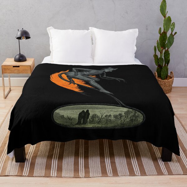 Item preview, The Devil As Past designed and sold by MidnightMovieRB.