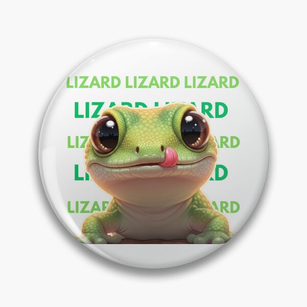 Item preview,  LIZARD LIZARD LIZARD meme funny Cute Reptile designed and sold by loccotown168.